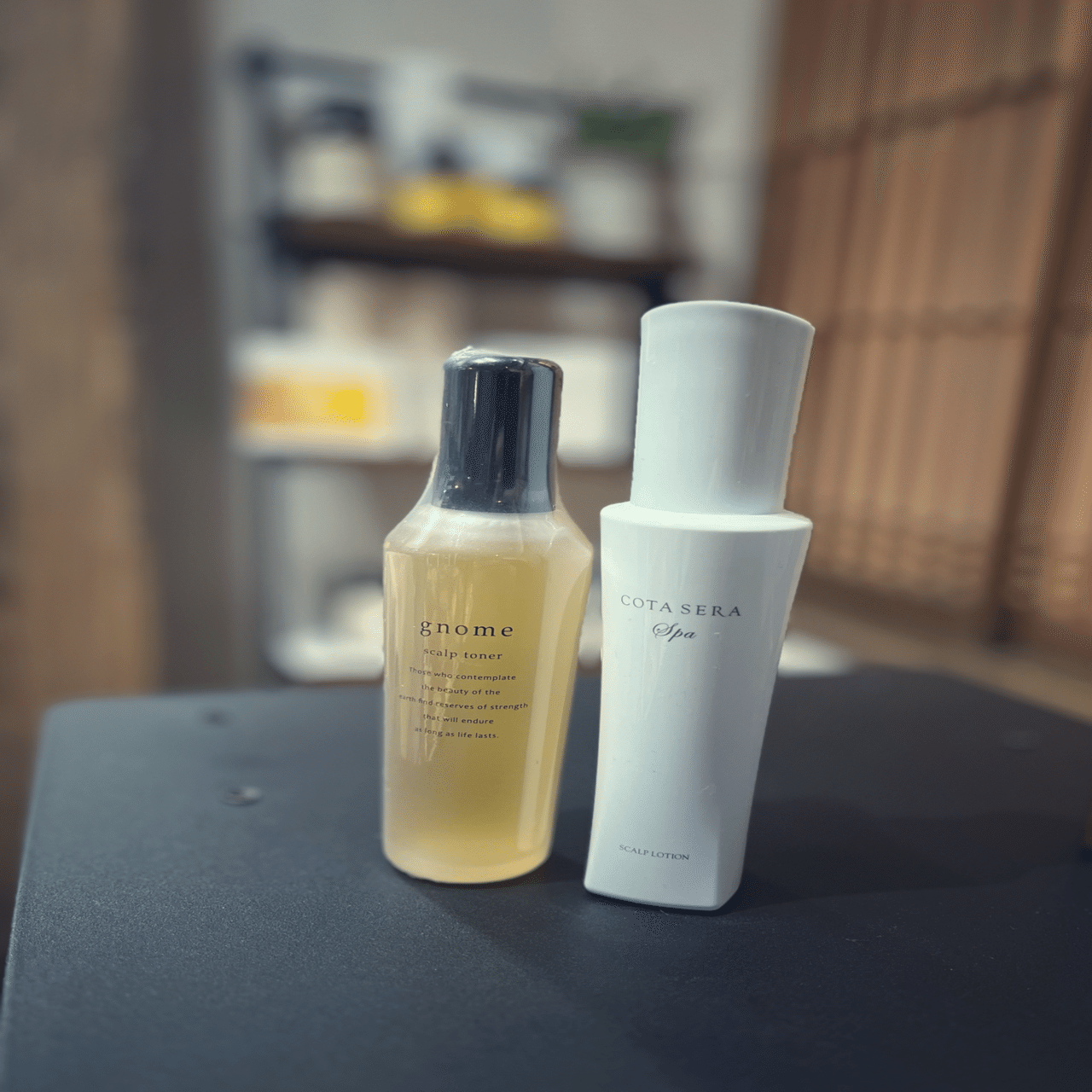 COTAとgnome の頭皮ケアの違い。｜奈良の古民家サロンSchole.のブログ