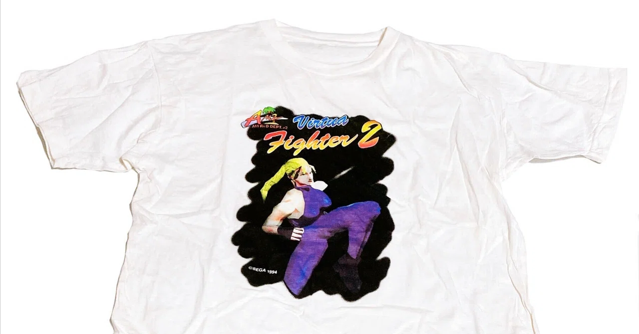 238】バーチャファイター2 サラ・ブライアント Tシャツ｜ミキ