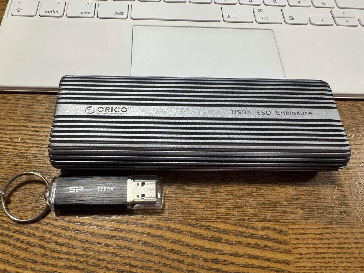 ORICO USB4 SSD Enclosureを使う！｜NaoAkimoto!