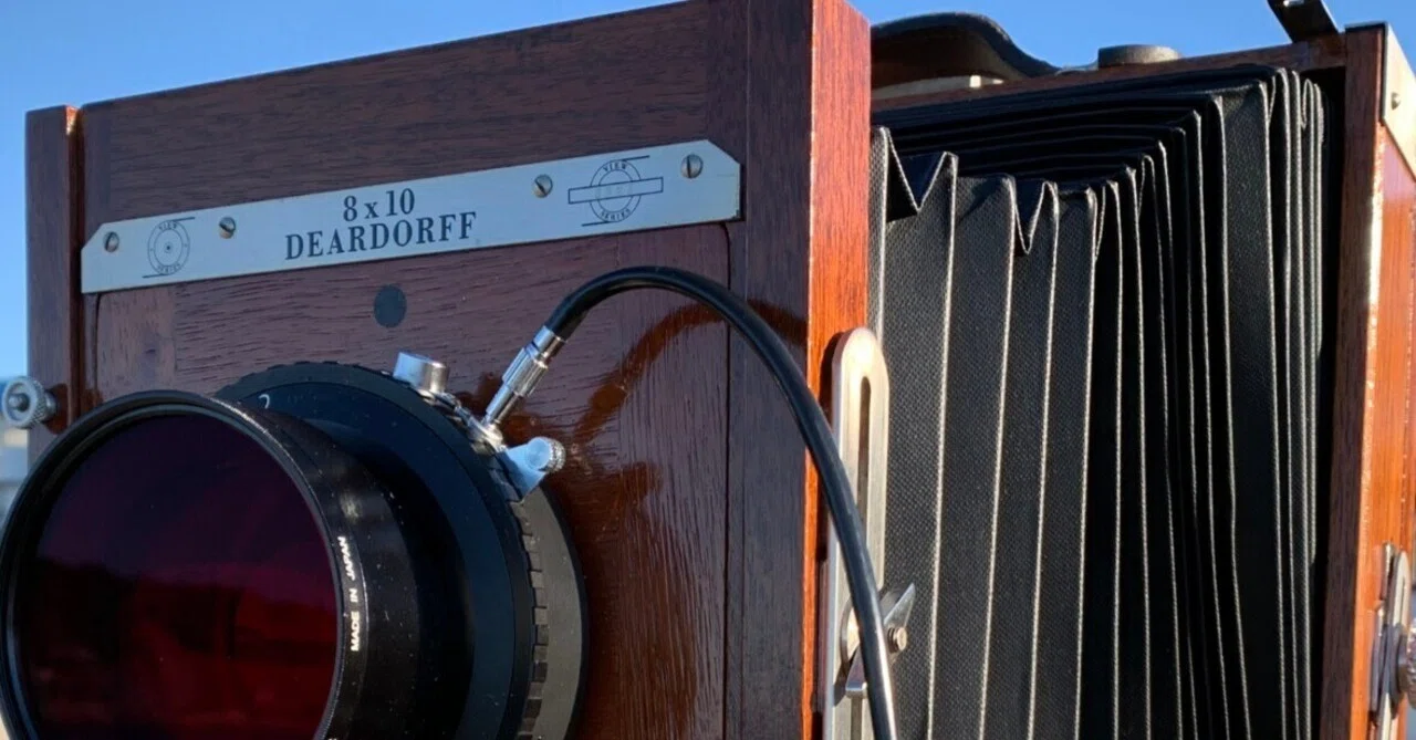 8 Deardorff & Sons Inc.のカメラを選んだ理由｜nobu310foto