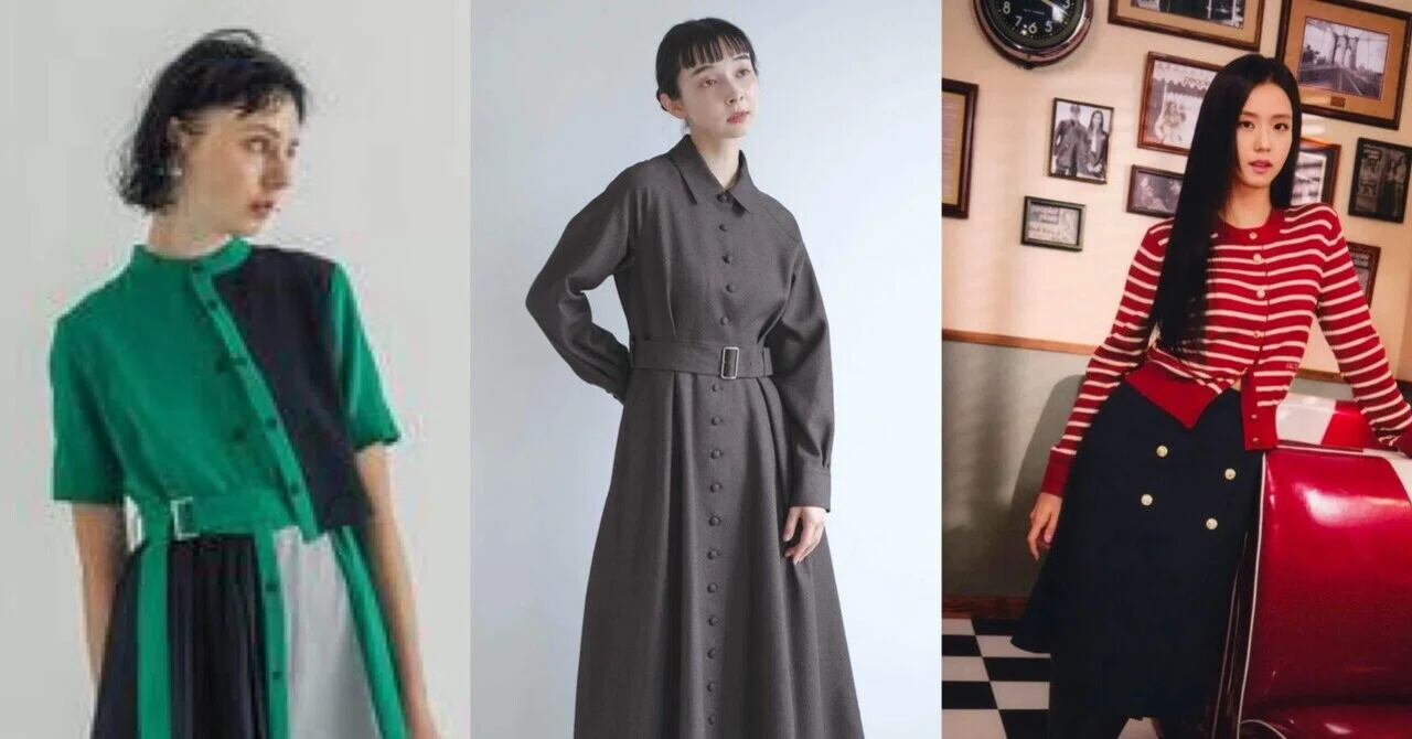 色遊びがあるクラシカルなお洋服のブランドをまとめてみた｜守宮詩織 