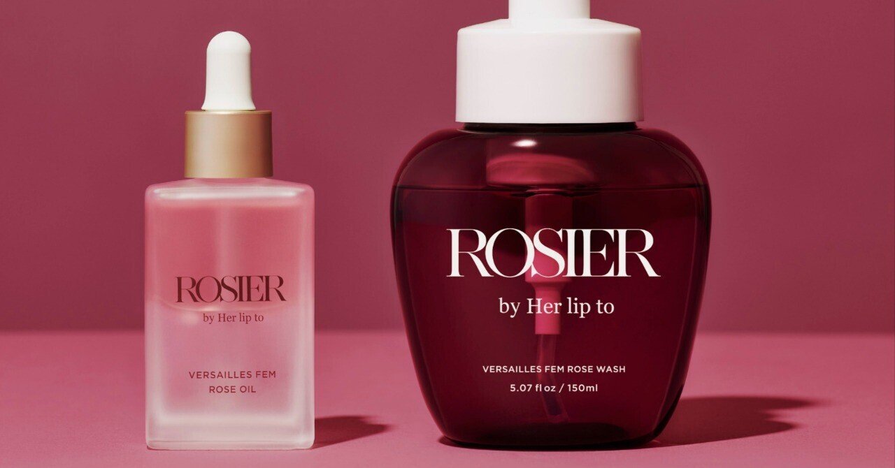 発】ROSIER by Her lip to：小嶋陽菜プロデュース、天然由来100％の