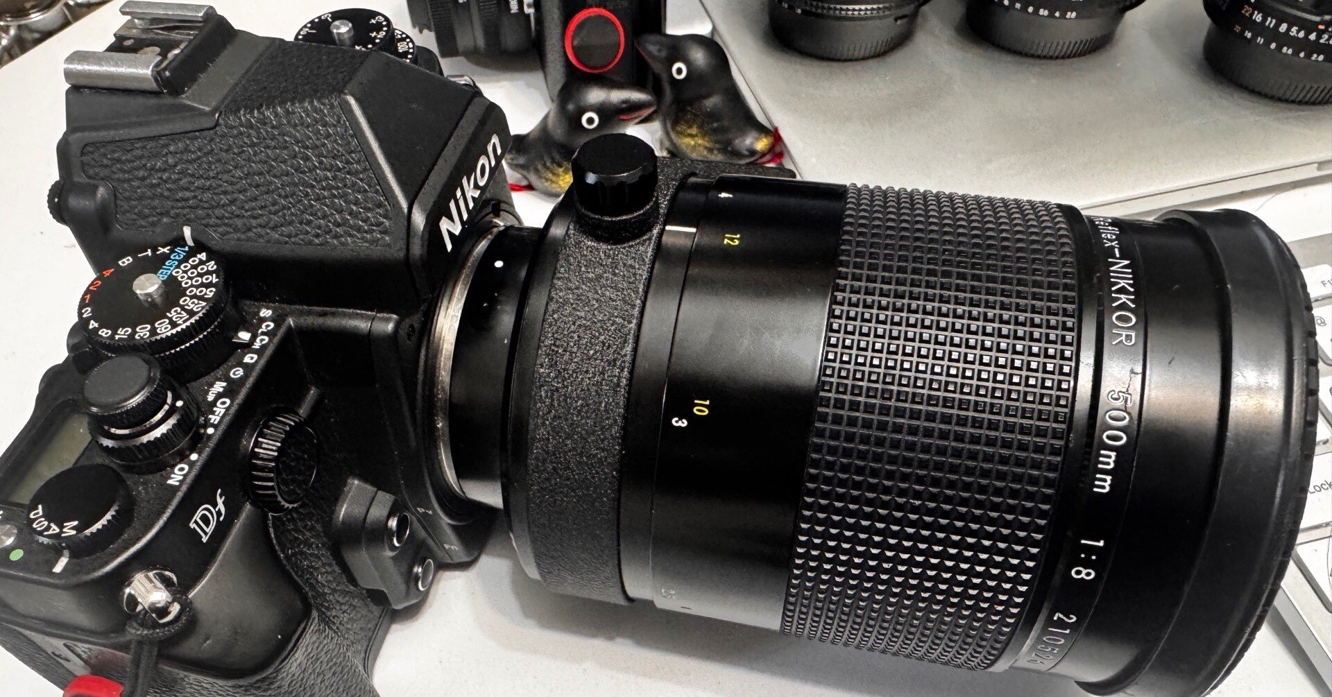 Nikon】千夜一夜物語のレンズ#5 (500mmF8)｜jaguar