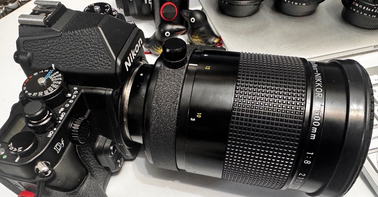 Nikon ニコン Reflex レフレックス NIKKOR 1000 F11