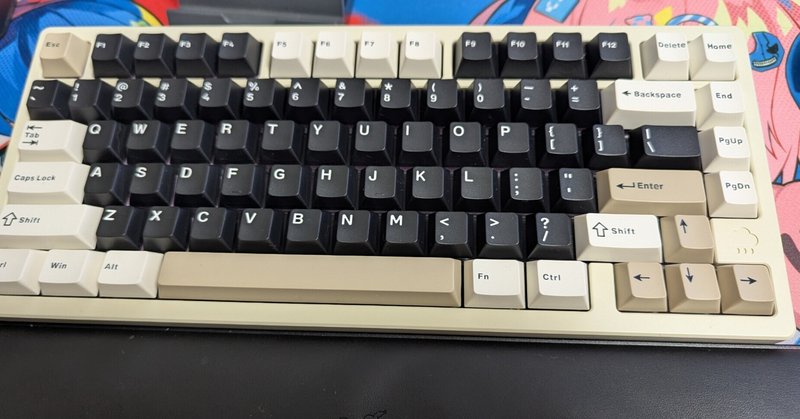 2024年最強キーボード【WOB Rainy75 RT -限定色チーズホワイト-】使用感レビュー｜Kout42(こうた)