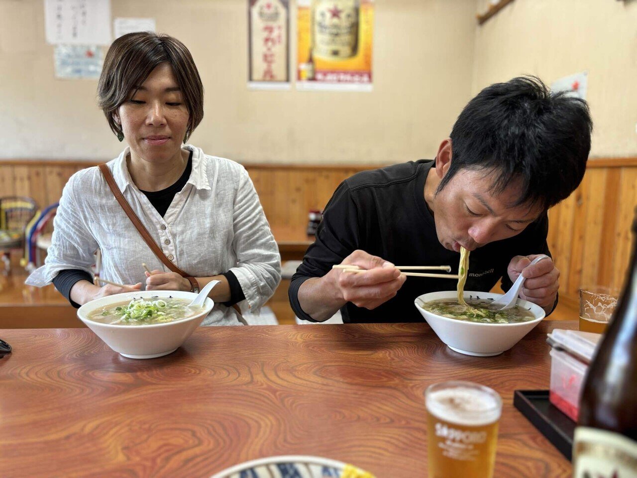 家族経営の店の餃子は旨い！ ────はるちゃん@佐世保 No.811