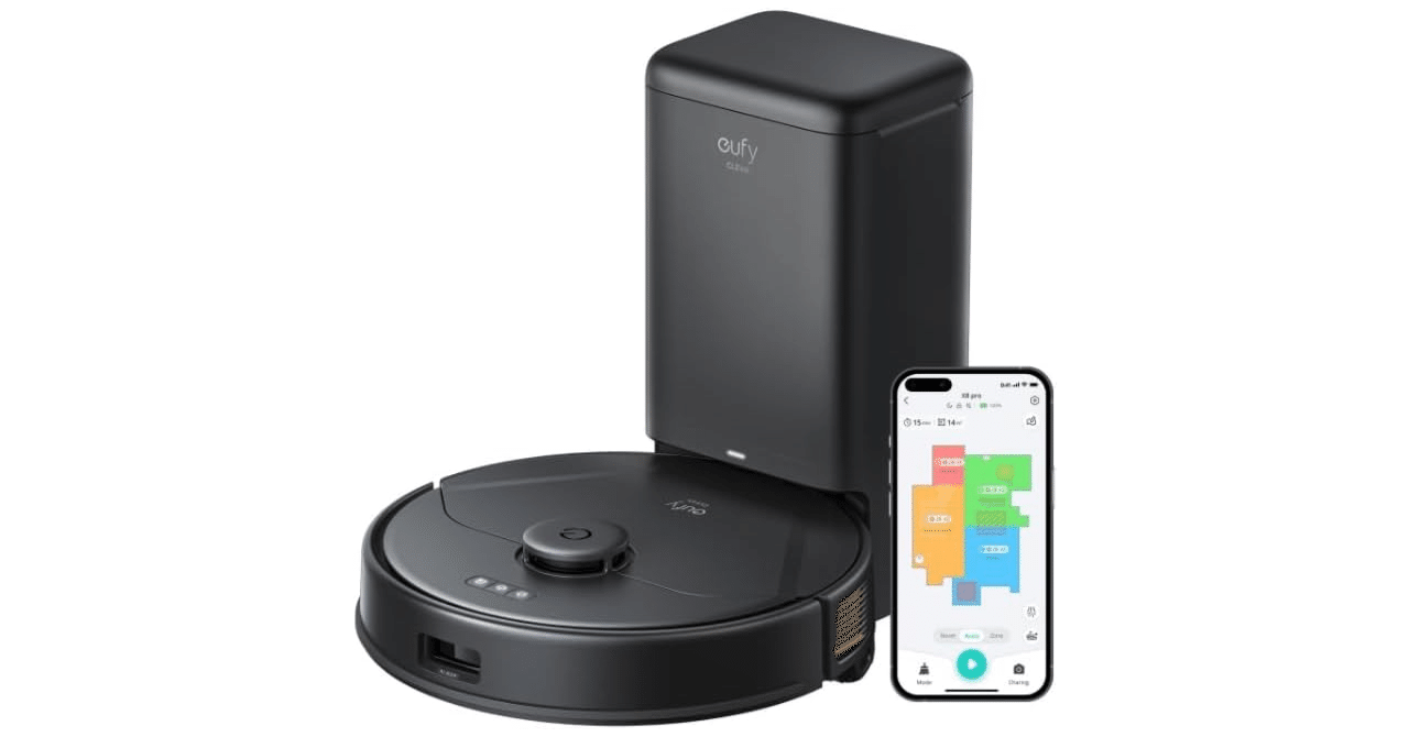 もう床掃除は必要ありません、Anker Eufy Clean X8 Proがあれ