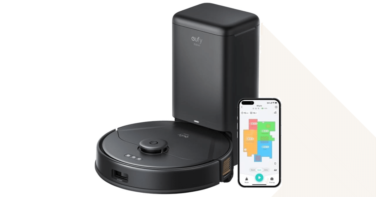 もう床掃除は必要ありません、Anker Eufy Clean X8 Proがあれ