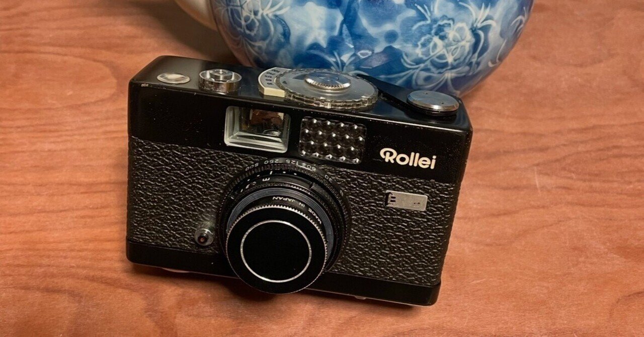 ローライB35と走り、歩いた風景｜Sampo（山帆）