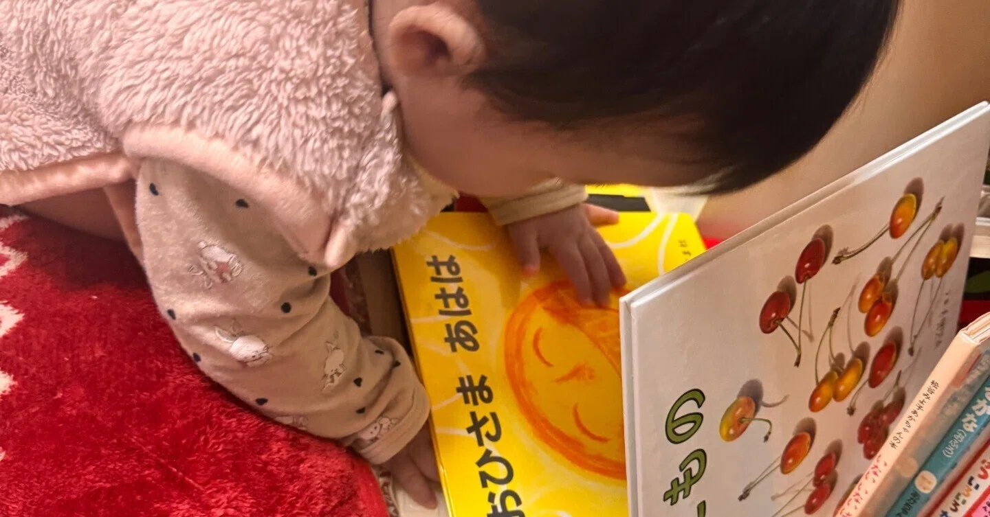 生後半年の赤ちゃんが自分で読みたい本を選ぶようになった話｜ふぁママ🌈