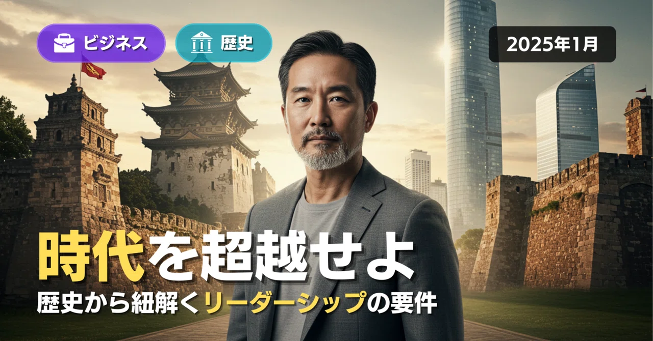 時代とともに変わる経営者像――歴史から紐解くリーダーシップの要件|ザツガク