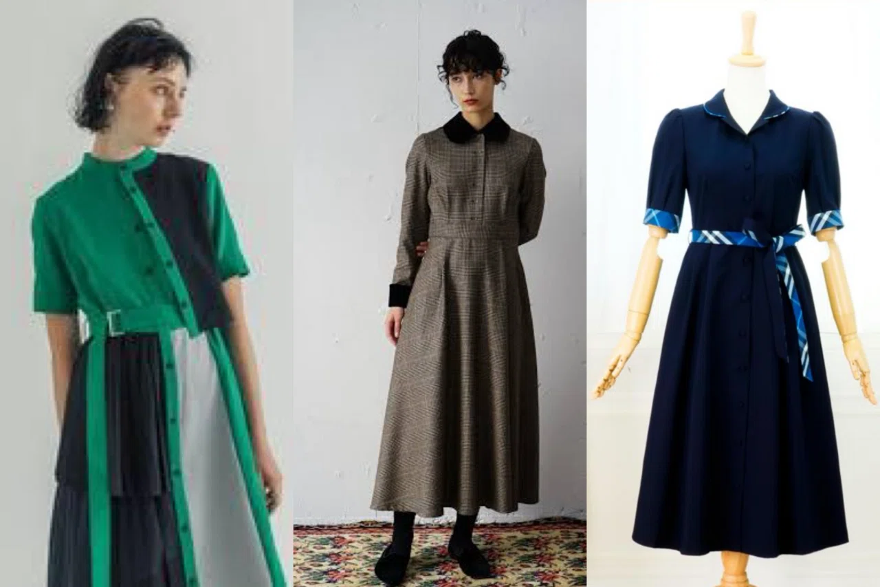 色遊びがあるクラシカルなお洋服のブランドをまとめてみた｜守宮詩織 