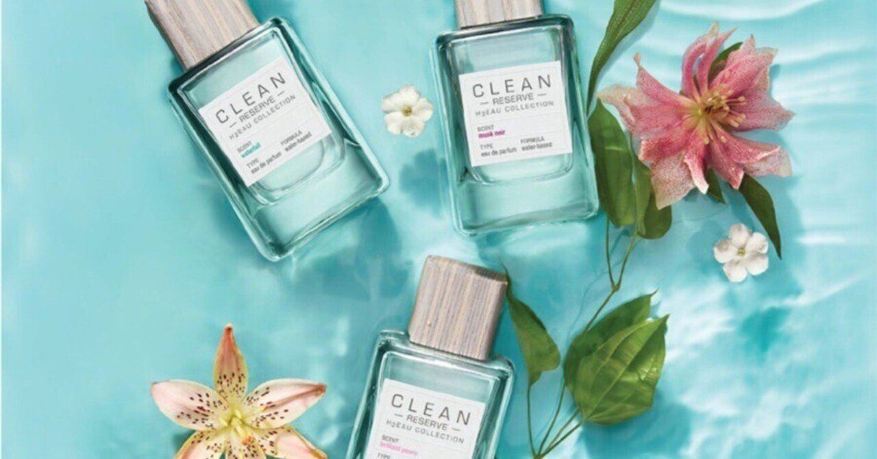 クリーンリザーブのウォーターベースフレグランス「H2オー」が敏感肌