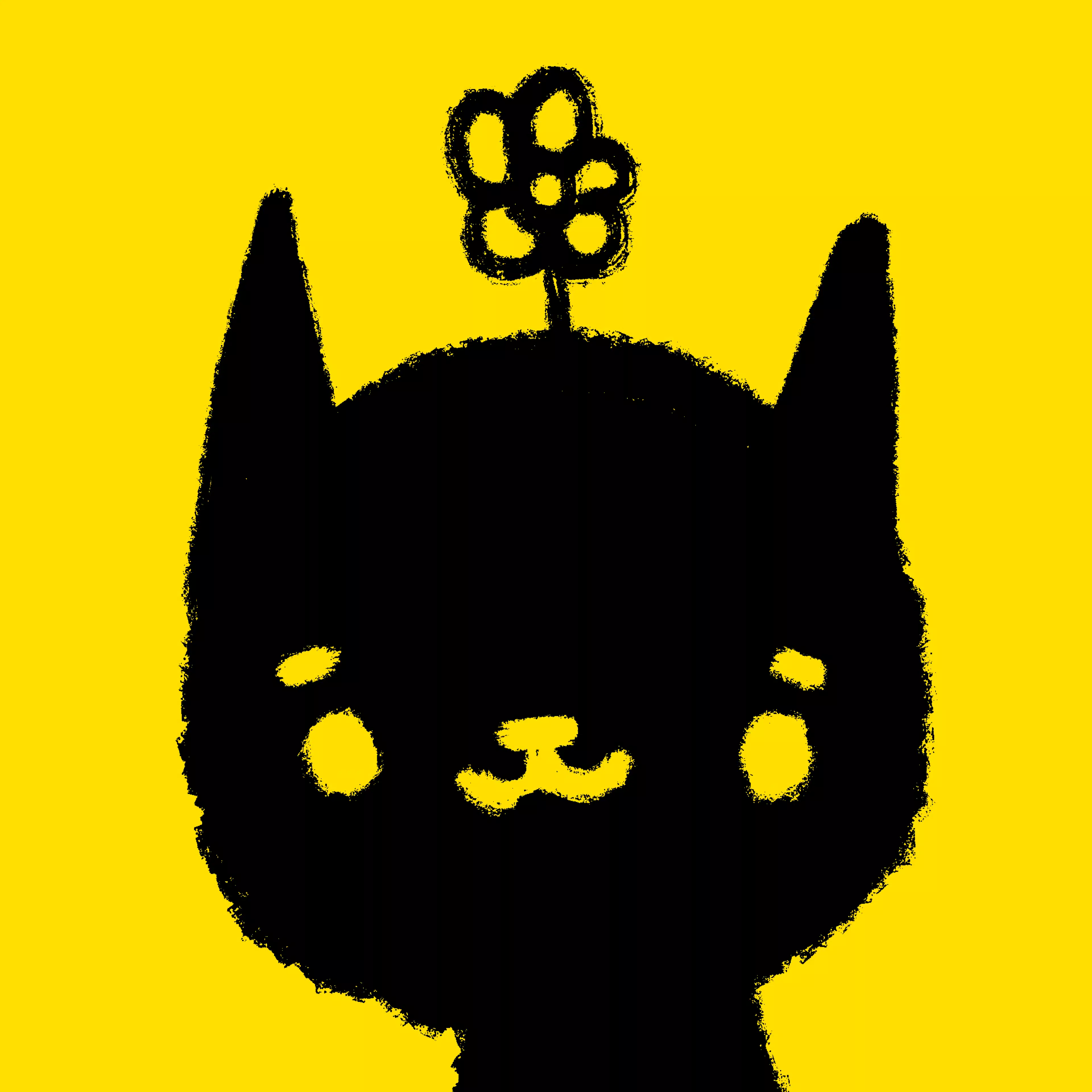 黒猫おこげ