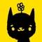 黒猫おこげ