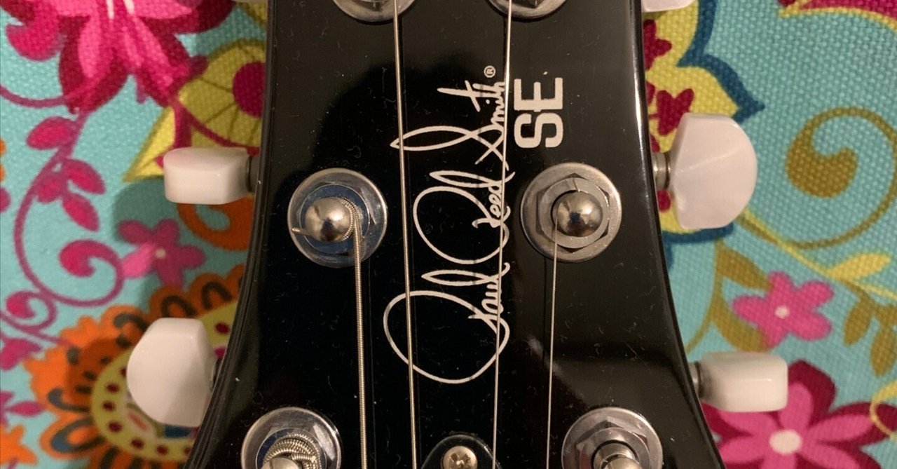 PRS SEにハマりました。（後半）｜シシクラセイゴ