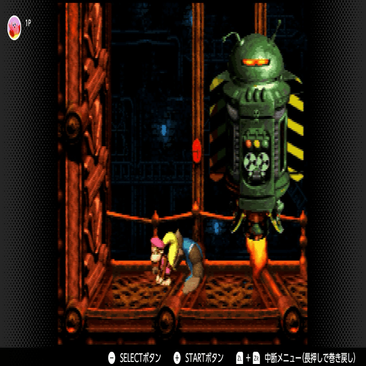 SFC スーパードンキーコング3｜murasaki