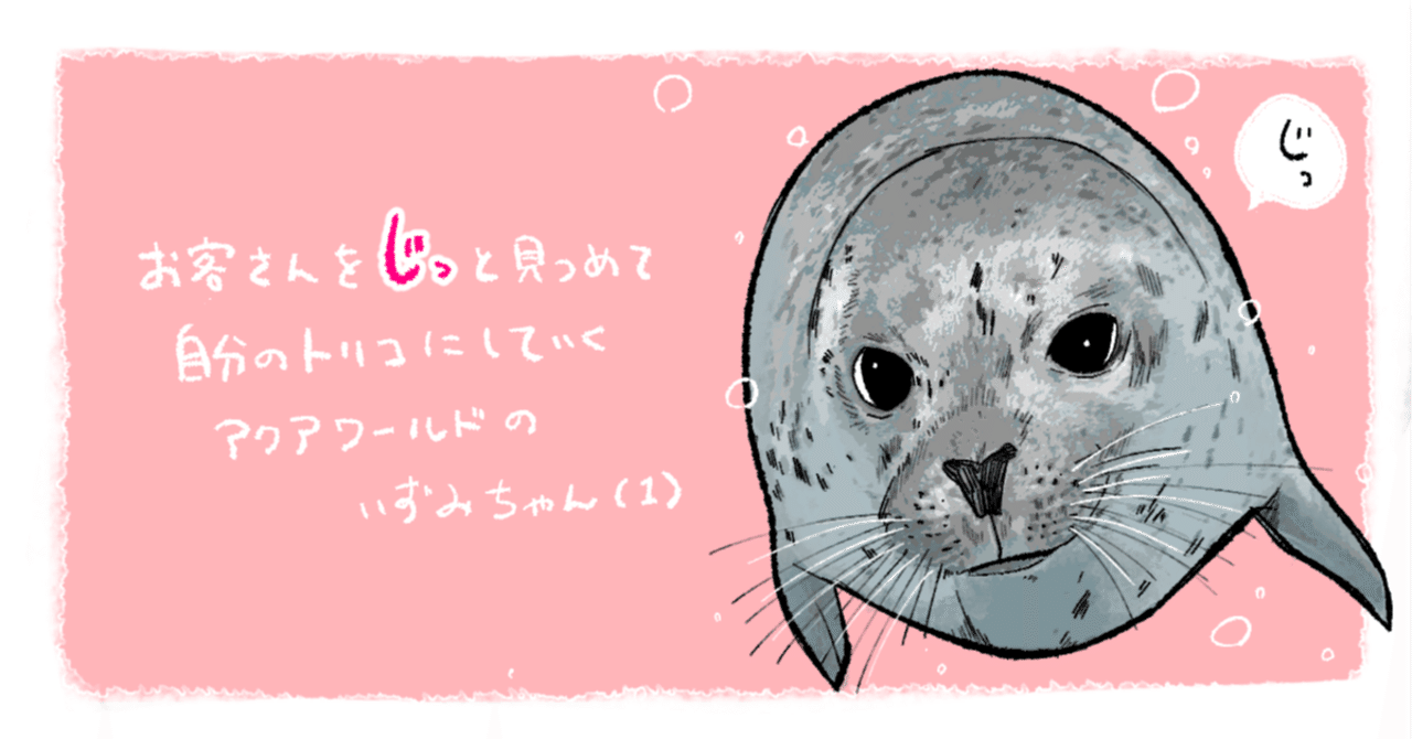 日本のアザラシ探訪記④アクアワールド大洗・サンシャイン水族館｜ヒロサキ