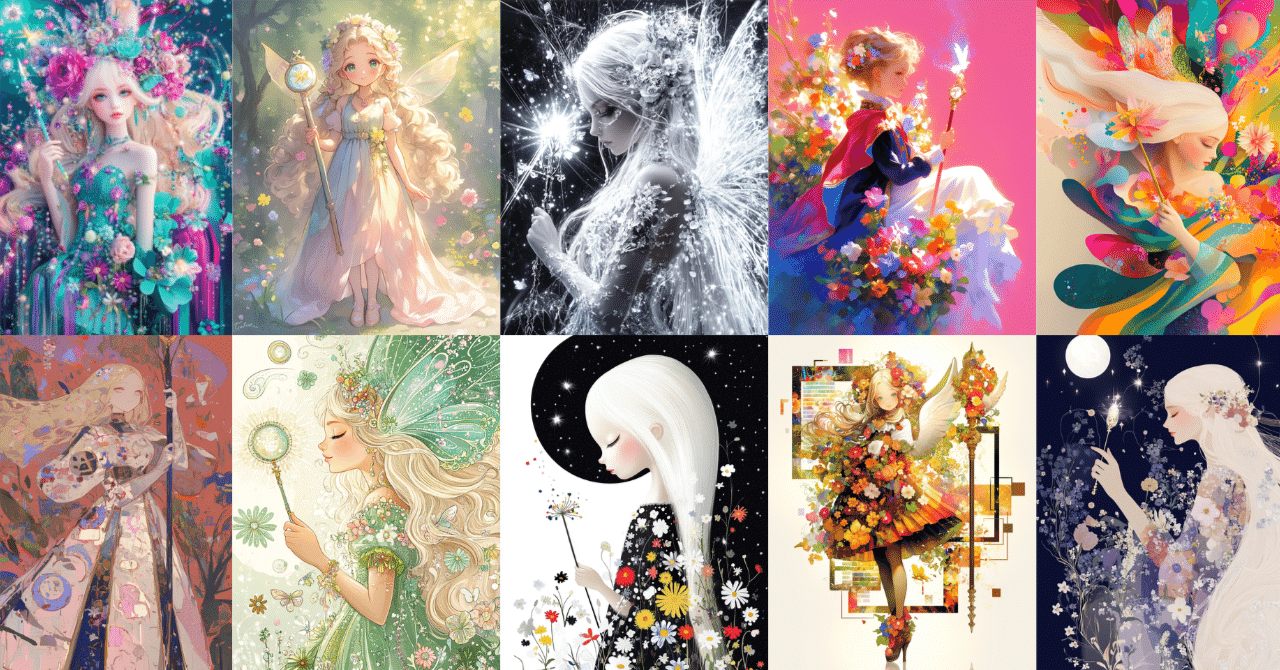 Nijijourney】一撃で画風を変える『スタイルコード#8』｜momoca / AI