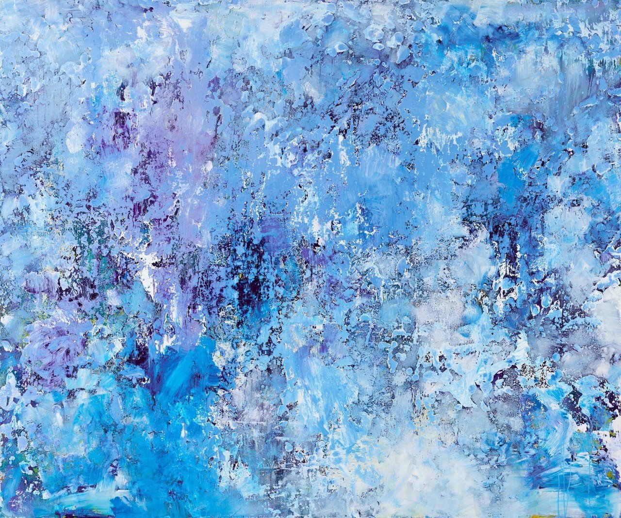 平面作品の層を手探る【土井紀子「sensor展」 レポート】｜タメンタイ