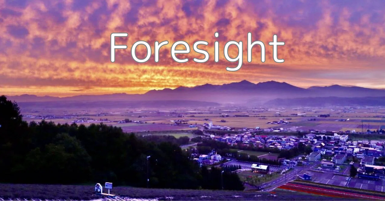 Finding with F：未来を見通す力Foresight｜コジミ