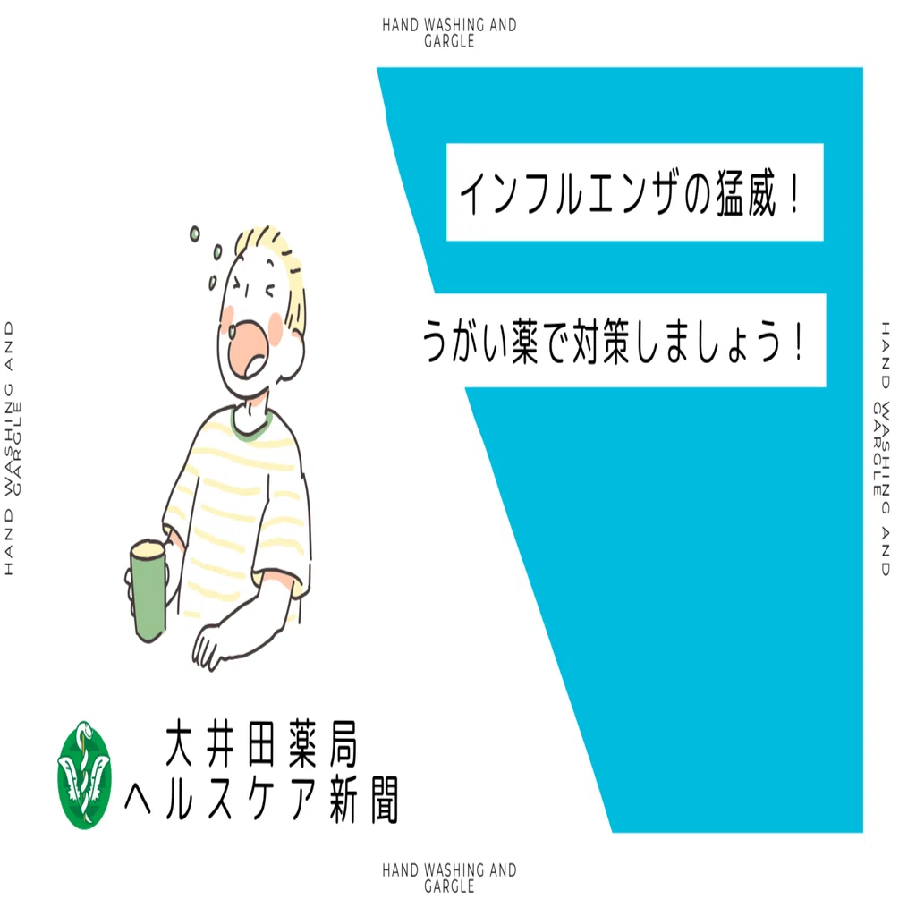 イソジン インフルエンザ