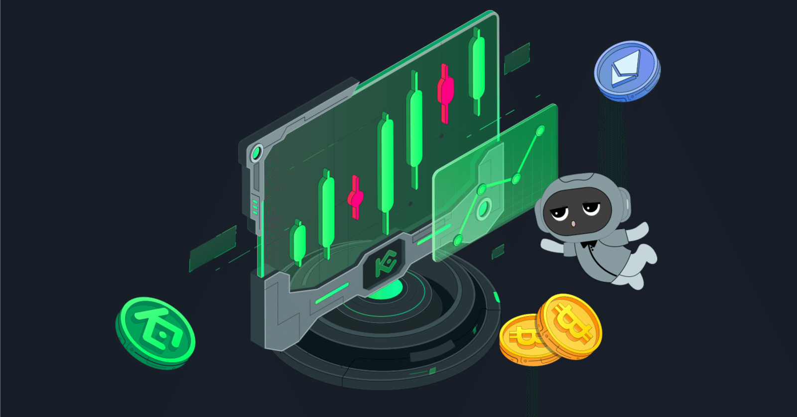 Best 暗号資産取引ボット for 2025｜KuCoin（クーコイン）