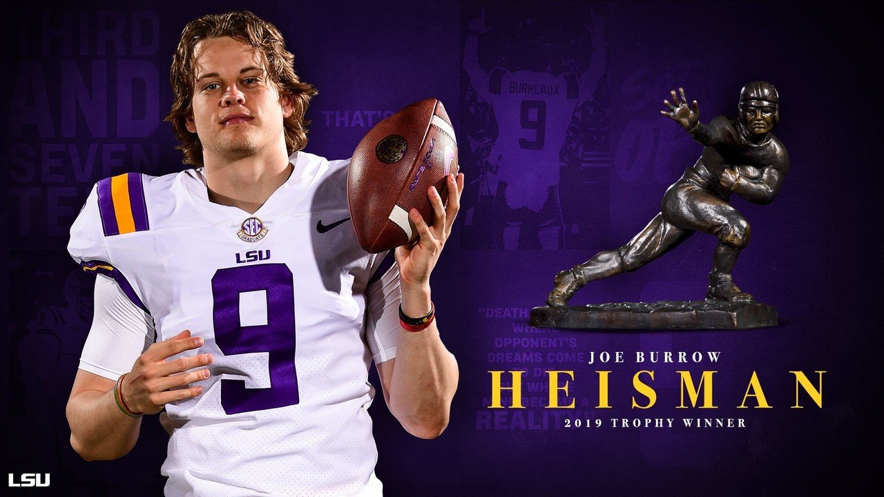 ハイズマン賞に見るこれからの学生アスリート 転校 の可能性 Mt Big Note