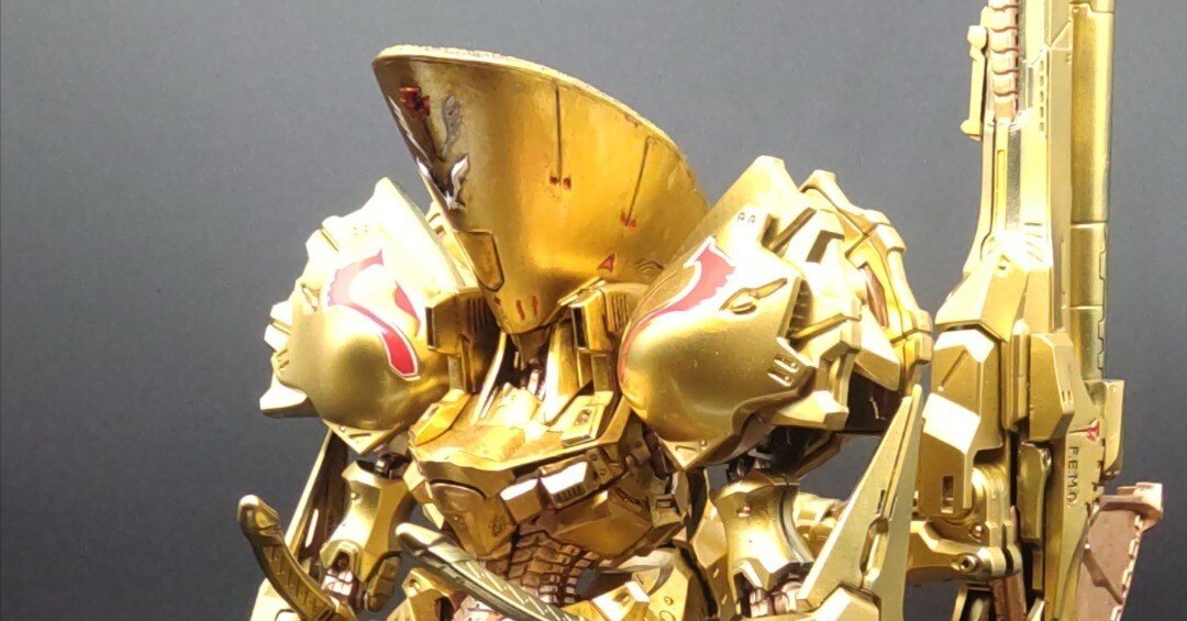 ナイトオブゴールド(制作中) 第5回目 VOLKS IMSナイトオブゴールドを作ろう！｜みぢんこ