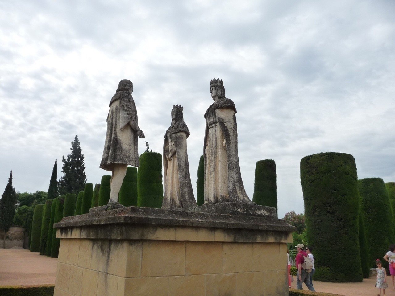 カトリック両王に謁見するコロンブス Gazpacho がすぱちょ Note