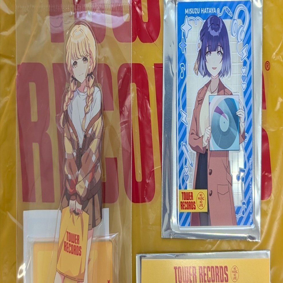 学マス】裏信号機組の需要増加がやばい【タワーレコードコラボ】【推し