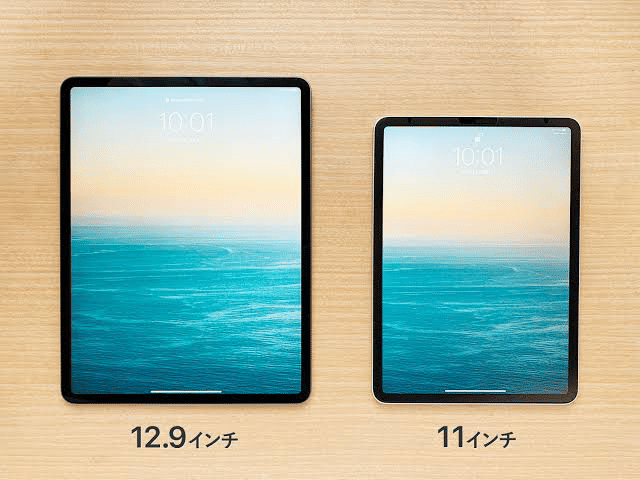 iPad]11インチと13インチの需要の違い決定版｜-MONOQLO- Blog