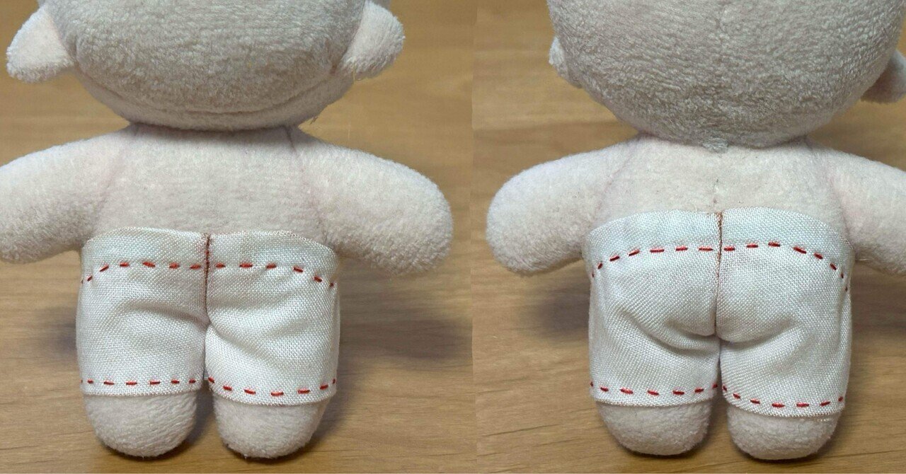 推しぬい】ズボン作り｜ともねこ