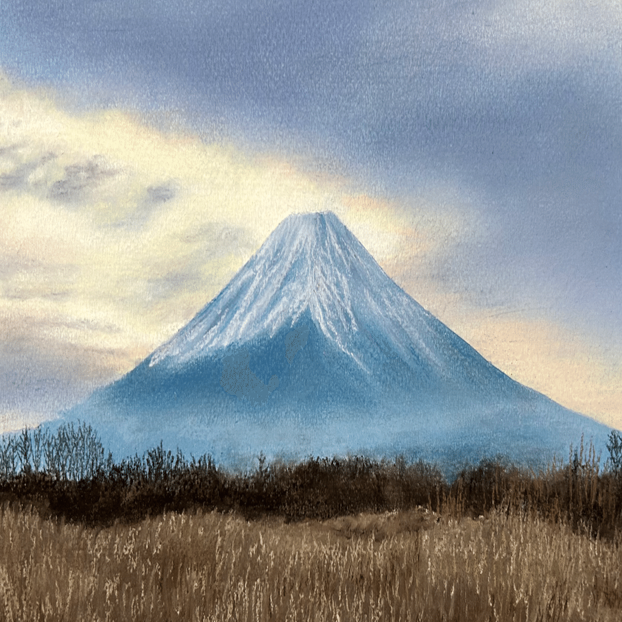 レンブラントのソフトパステルで描きました｜KAORI