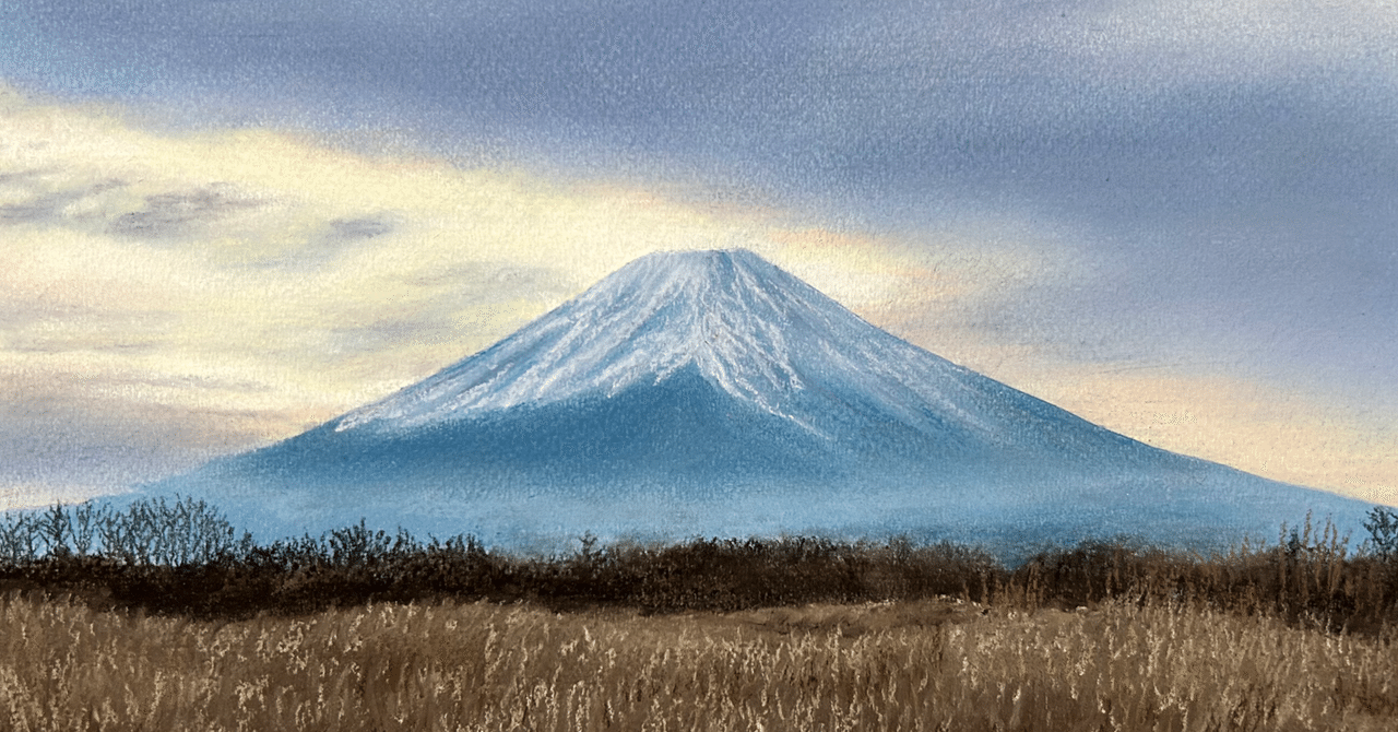 レンブラントのソフトパステルで描きました｜KAORI