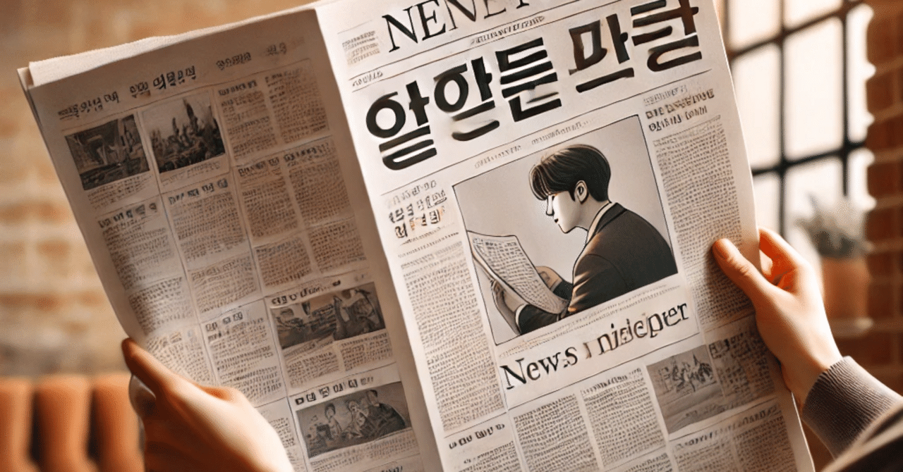 韓国にも昔、漢字混じりの新聞があったのですね！｜T room