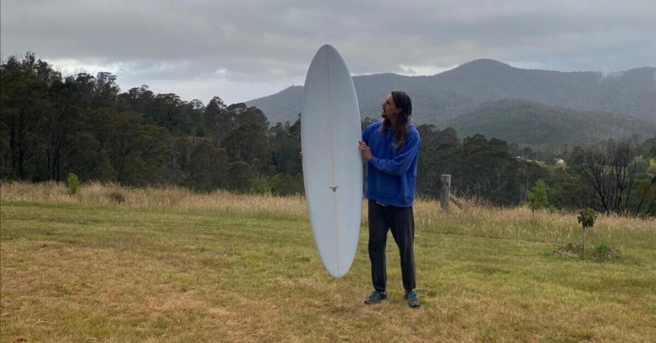 Joshua Keoghオーダー受付再開いたしました！｜RIDE SURF+SPORT