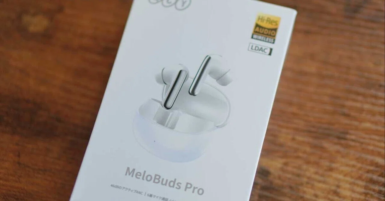 簡易レビュー】QCY MeloBuds Proは誰におすすめできる？｜5千円台で