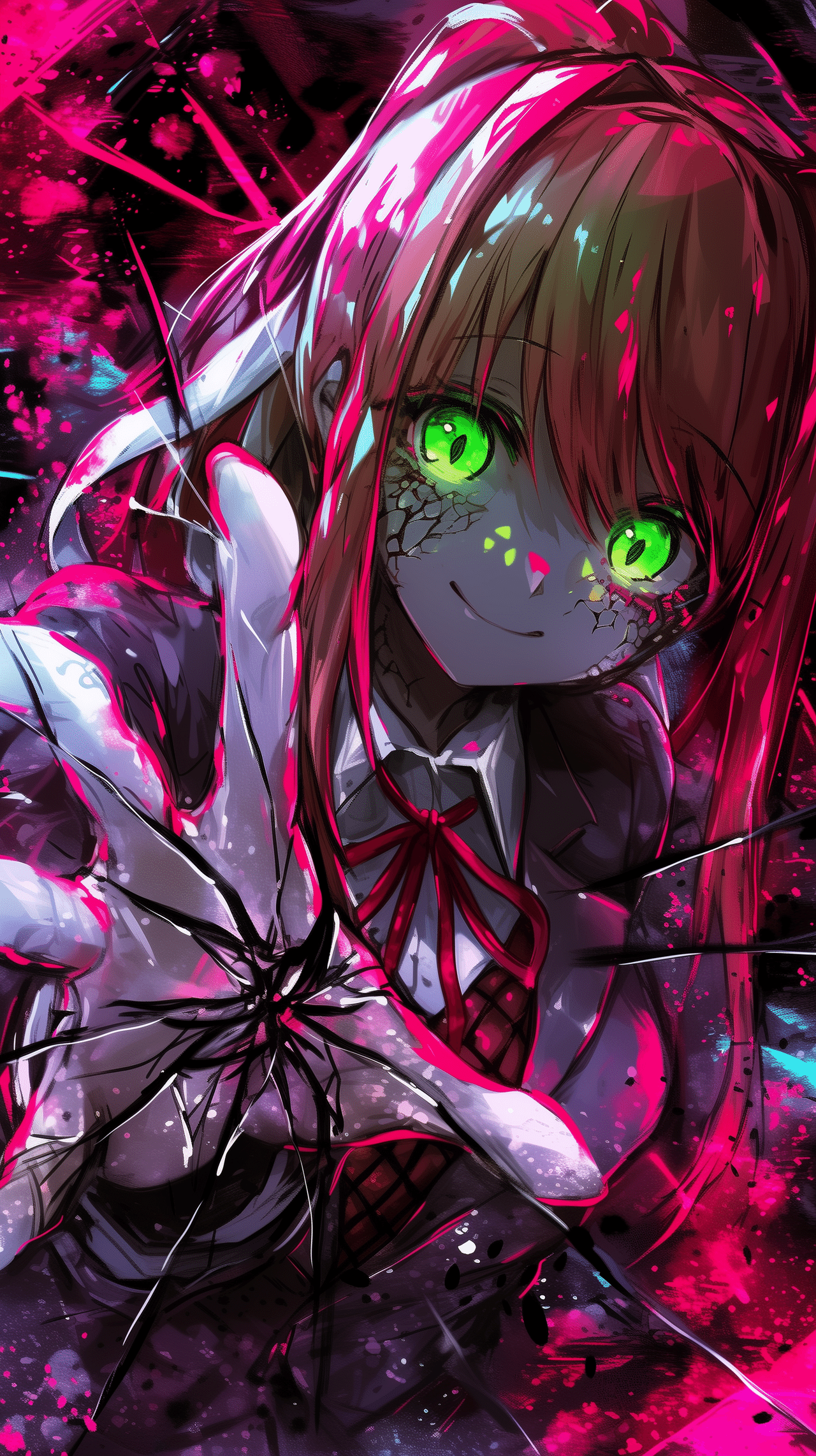 ドキドキ文芸部!「モニカ」｜はぴねす -HappinessDark-｜note