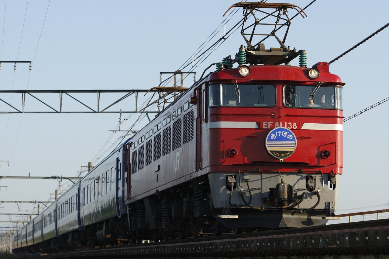 Ef81の寝台特急あけぼの All In Note Ef81の寝台特急あけぼの All In Note