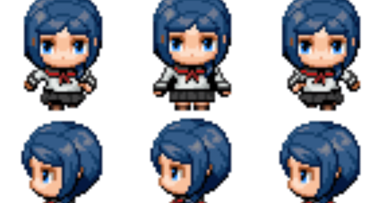 Urban ドット絵に挑戦した話 Sallyb Note