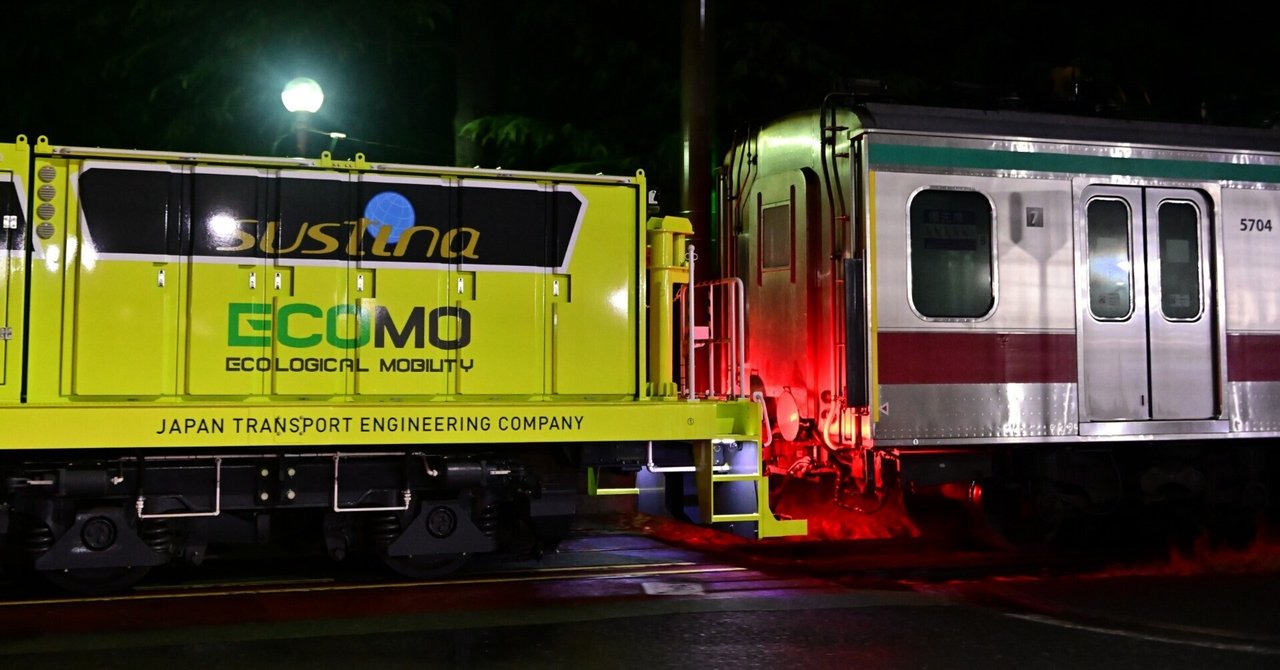 J-TREC出場】【東急電鉄】5000系(5104編成) J-TREC横浜事業所