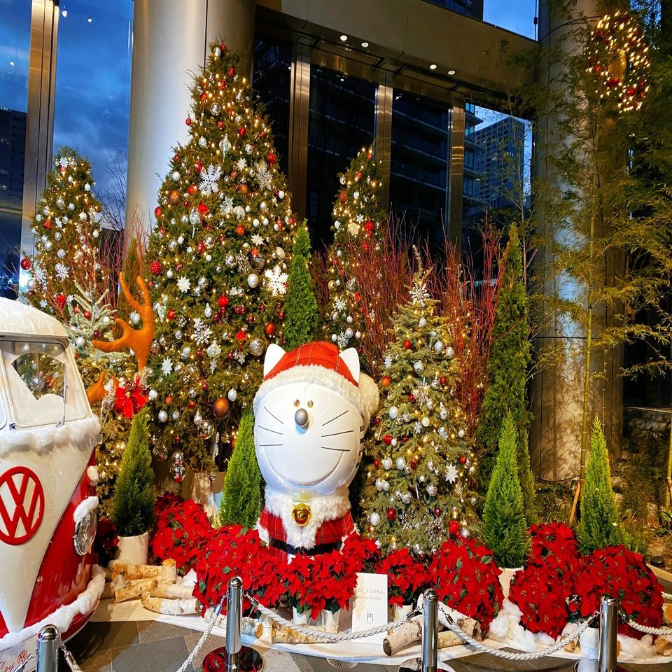 19クリスマスその15 虎ノ門ヒルズ 新橋sl広場 ちょっちょ Note