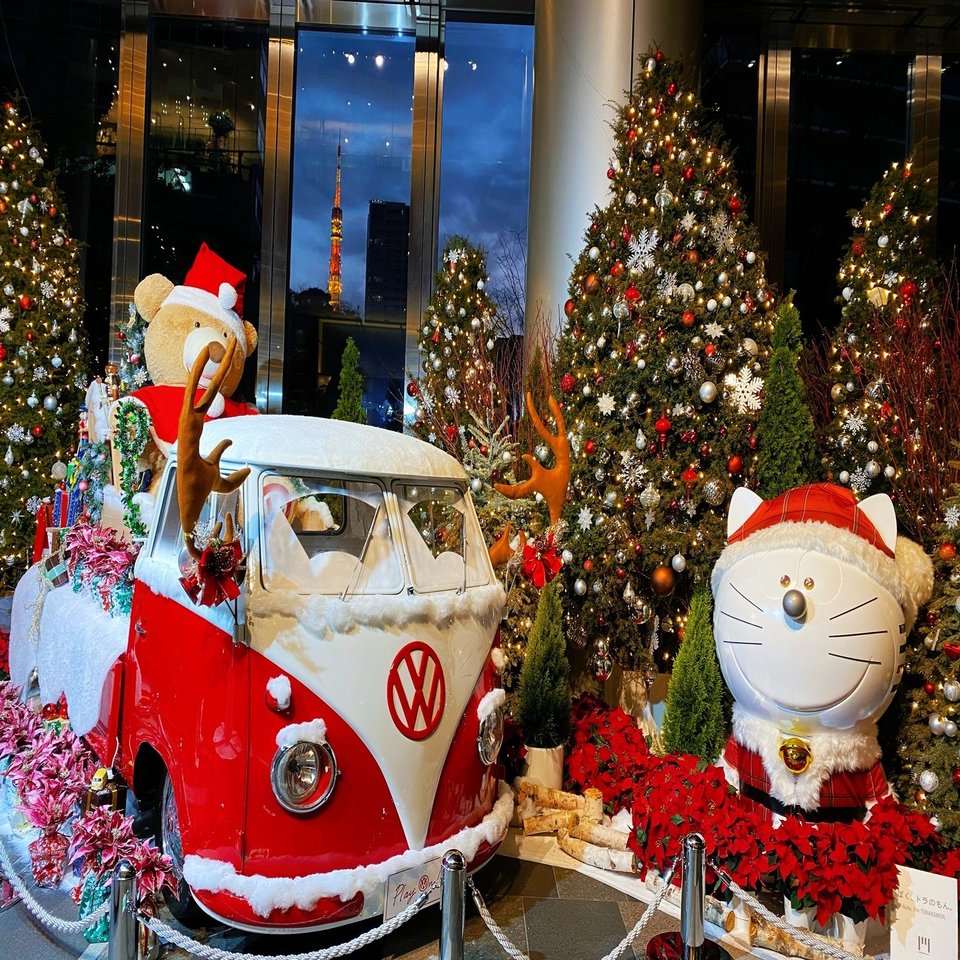 19クリスマスその15 虎ノ門ヒルズ 新橋sl広場 ちょっちょ Note