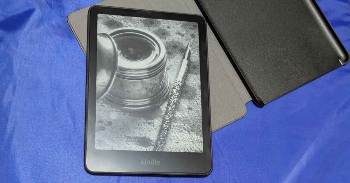 第12世代・Kindle Paperwhite購入!!|桐島彩 第12世代・Kindle Paperwhite購入!!|桐島彩