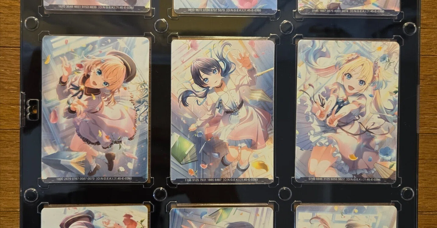 あなたもオンゲキでDream Believersの物理カードを手に入れませんか