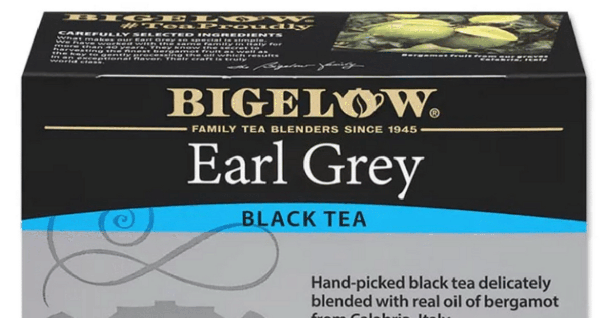 【新発売】今週の市販 アメリカで出会った紅茶の名品：Bigelow Earl Grey｜【海外で 茶