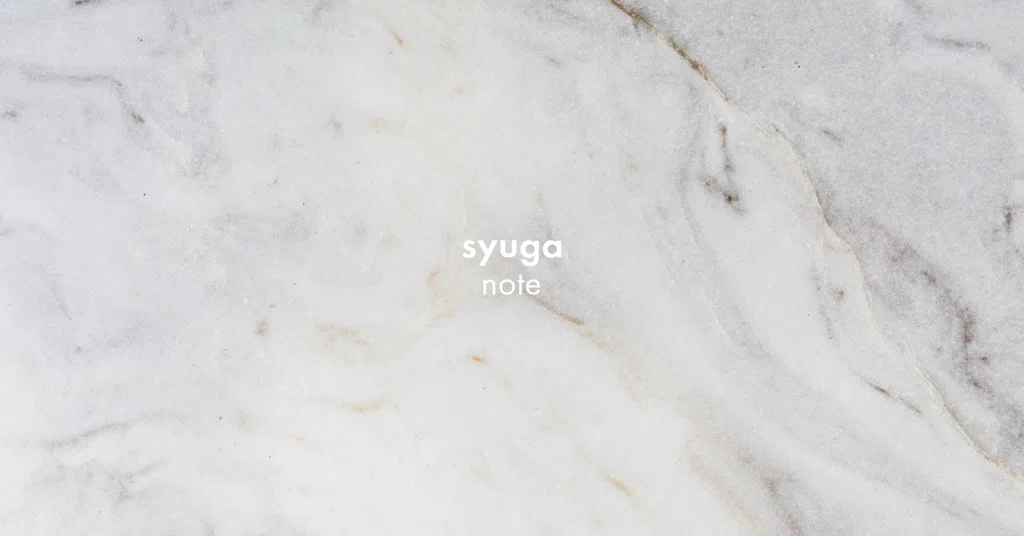 syuga|note