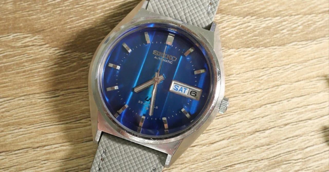 LM ロードマチック5606-8130｜Your old time 時計に関する思考録