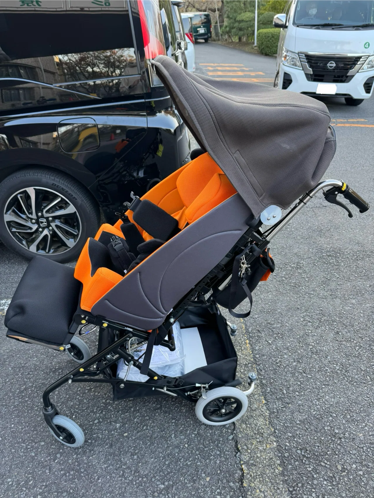 障害児用バギー 障害児 レストワゴン バギー 小児用 REST-wagon 公式